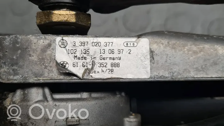 BMW 7 E38 Valytuvų mechanizmo komplektas 8352888