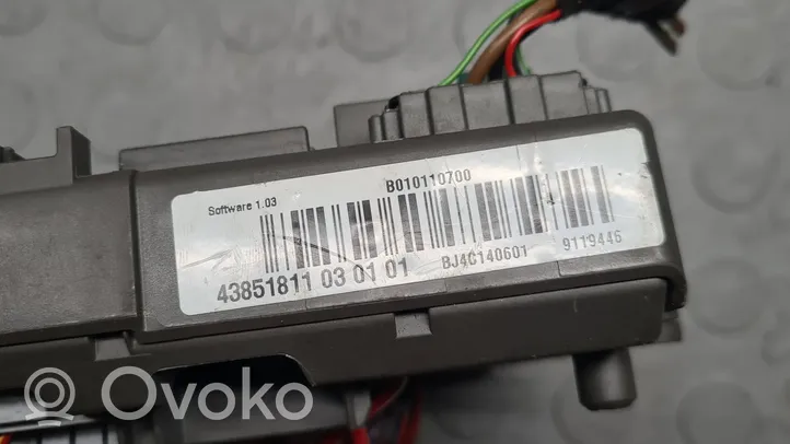 BMW X1 E84 Module de fusibles 9119446