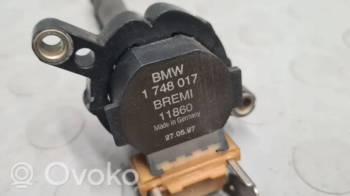 BMW 5 E39 Bobina de encendido de alto voltaje 1748017