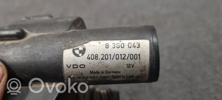 BMW 7 E38 Kruīza kontroles vadības bloks 8360043