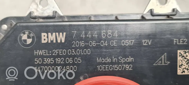 BMW 3 F30 F35 F31 Module d'éclairage LCM 7444684