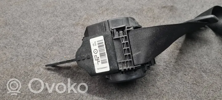 BMW 3 F30 F35 F31 Middle seatbelt (rear) 619185300E