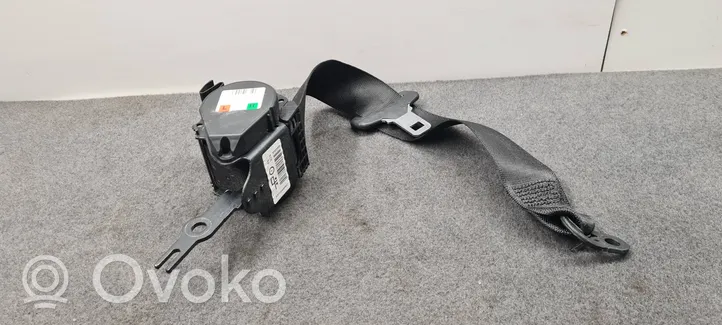 BMW 3 F30 F35 F31 Pas bezpieczeństwa fotela tylnego środkowego 619185300E