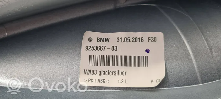 BMW 3 F30 F35 F31 Kattoantennin (GPS) suoja 9253667