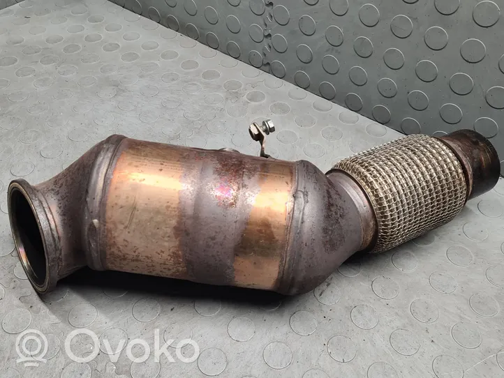 BMW 3 F30 F35 F31 Filtr cząstek stałych Katalizator / FAP / DPF 8638227