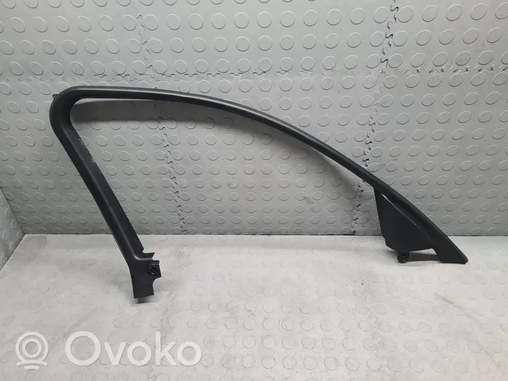 BMW 3 F30 F35 F31 Rivestimento modanatura del vetro della portiera anteriore 7259381