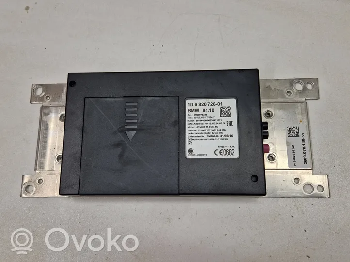 BMW 1 F20 F21 Moduł / Sterownik Bluetooth 6820726