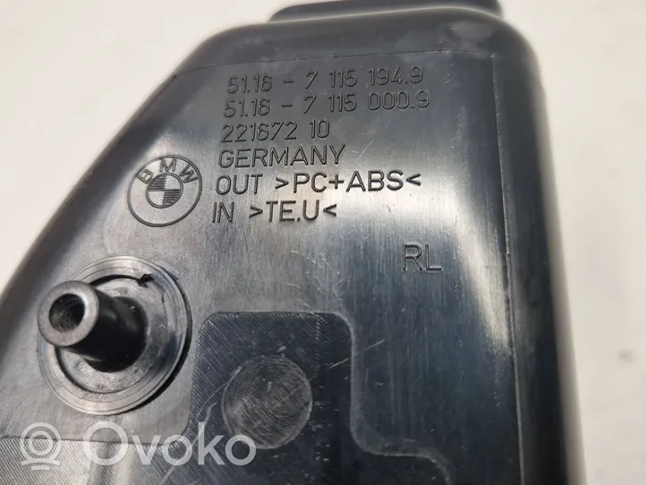 BMW 5 E60 E61 Sterownik / Moduł sterujący telefonem 7115194