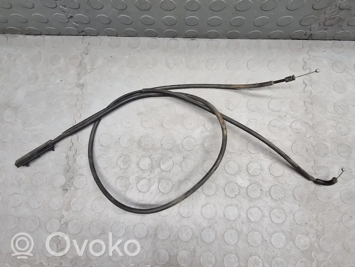 BMW 1 F20 F21 Cavo di rilascio vano motore/cofano 7396161