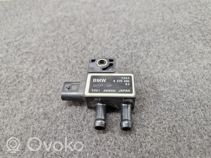 BMW 1 F20 F21 Izplūdes gāzu spiediena sensors 8570686