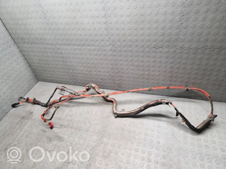 BMW 3 F30 F35 F31 Positive cable (battery) 9387149