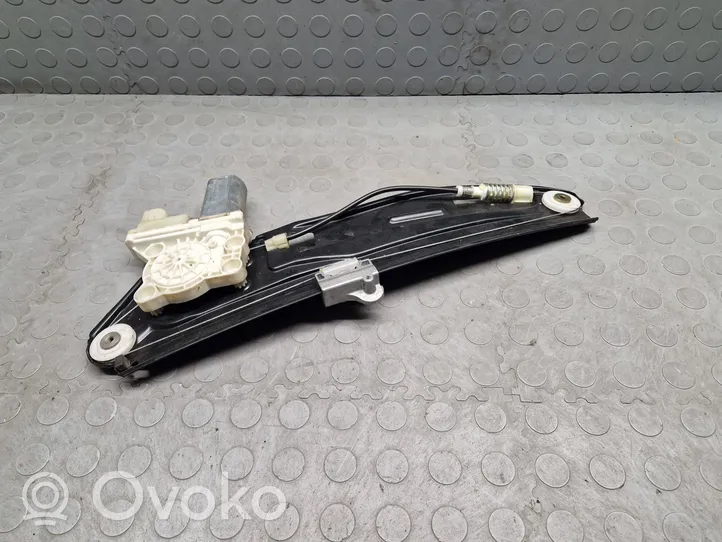 BMW 7 E65 E66 Mécanisme lève-vitre de porte arrière avec moteur 7024813