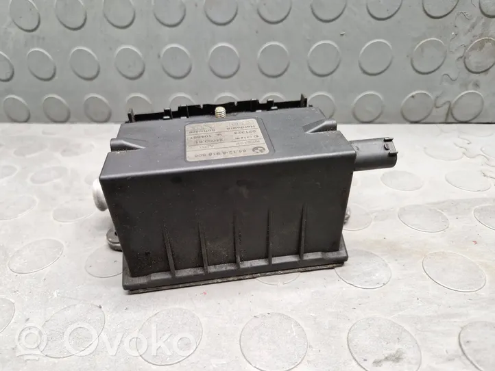 BMW 3 E46 Liquide de refroidissement module chauffage 6918806