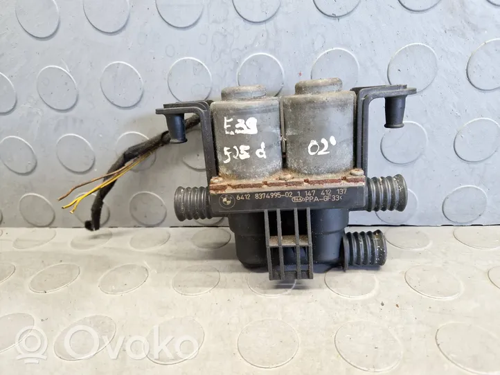 BMW 5 E39 Zawór sterujący płynu chłodzącego 8374995