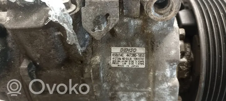 BMW 3 E90 E91 Ilmastointilaitteen kompressorin pumppu (A/C) 6987862