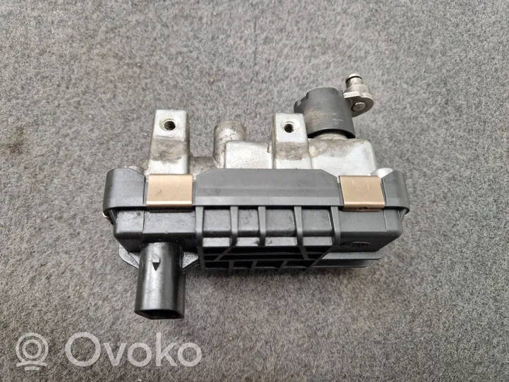 BMW 5 E60 E61 Turbo charger electric actuator 6NW009420