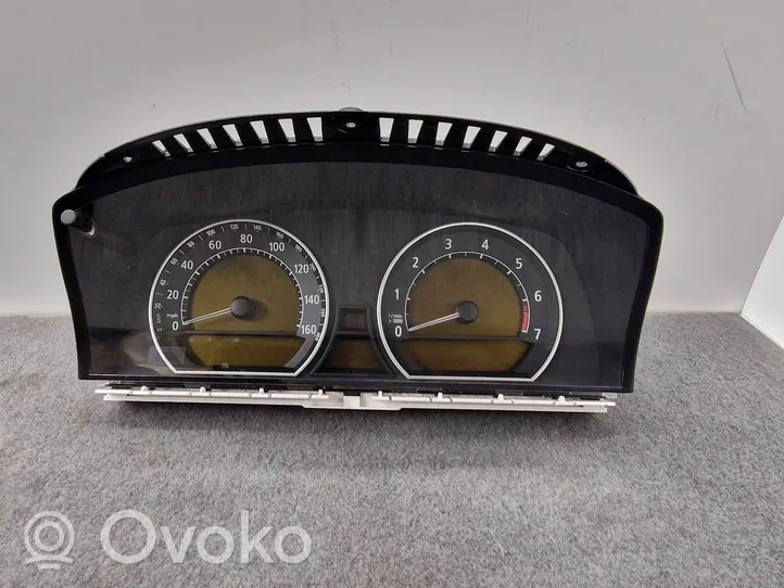 BMW 7 E65 E66 Compteur de vitesse tableau de bord 6935455