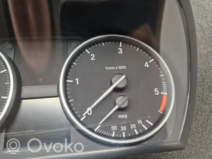 BMW 3 E90 E91 Speedometer (instrument cluster) 9187345