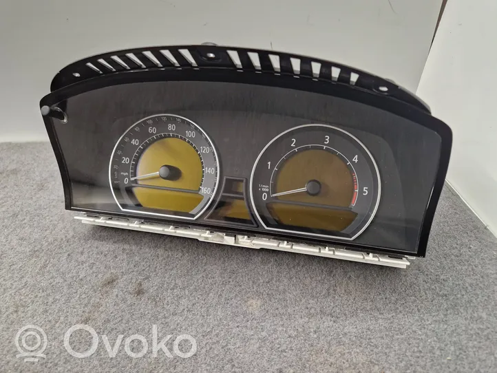 BMW 7 E65 E66 Tachimetro (quadro strumenti) 9140815