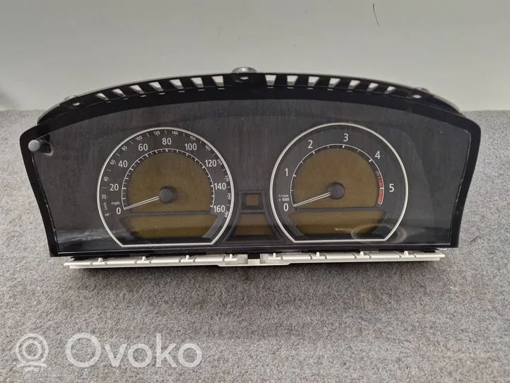 BMW 7 E65 E66 Compteur de vitesse tableau de bord 6935456