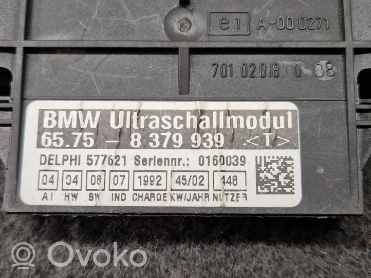 BMW 5 E39 Hälytyksen ohjainlaite/moduuli 8379939