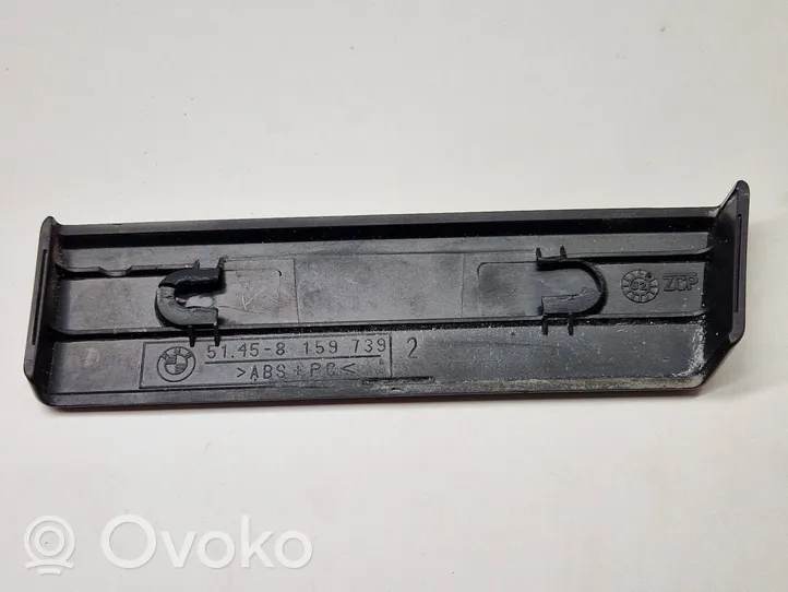 BMW 5 E39 Dekorleiste Zierleiste Blende Handschuhfach 8159739