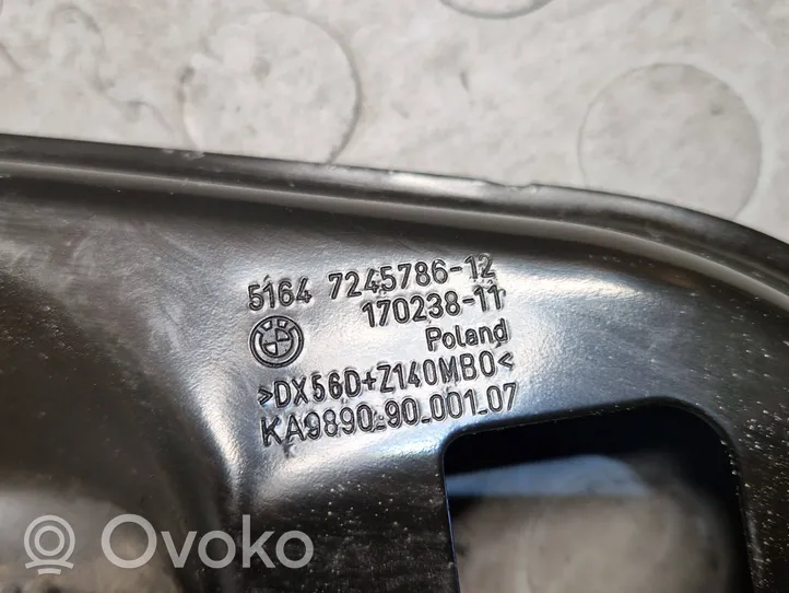 BMW 1 F20 F21 Radiatoru paneļa augšējā daļa (televizors) 7245786