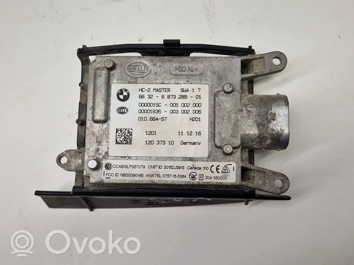 BMW X5 F15 Blind spot control module 6873289