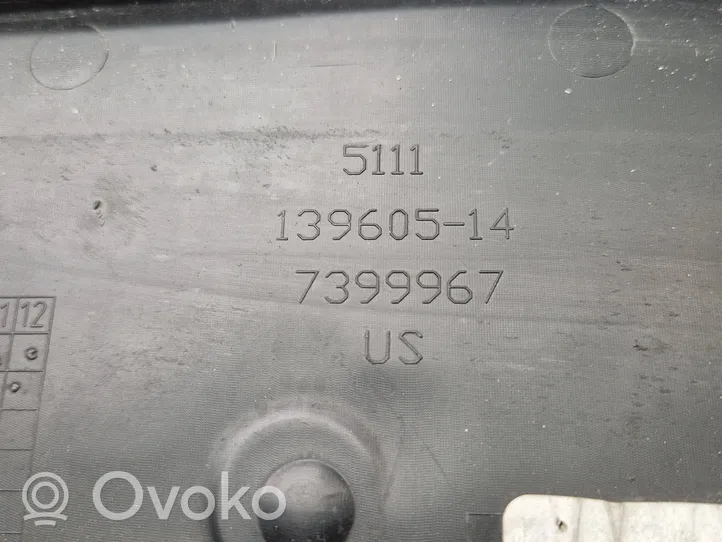 BMW X3 G01 Ramka przedniej tablicy rejestracyjnej 7399967