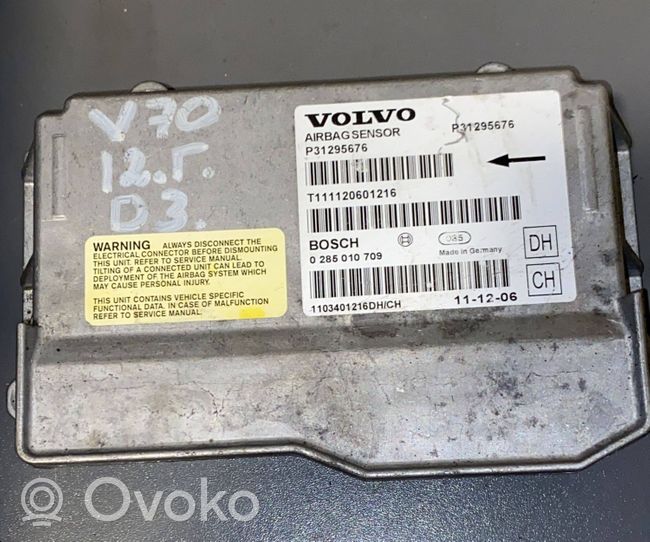 Volvo XC70 Module de contrôle airbag P31295676