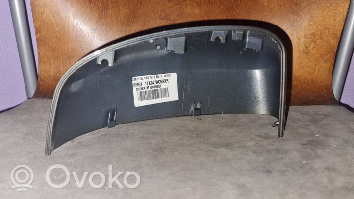 Ford Mondeo MK IV Copertura in plastica per specchietti retrovisori esterni 8M5117K747AC5AXR