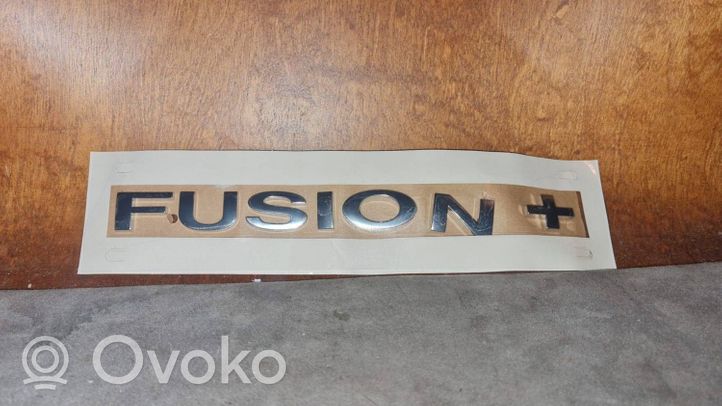 Ford Fusion Rear loading door model letters 3N11N42528AA