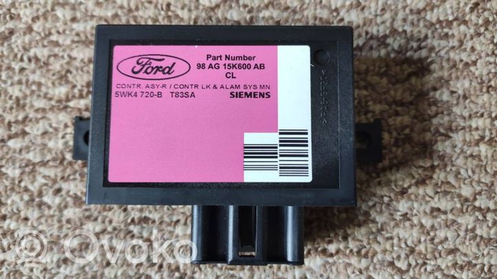 Ford Focus Immobilizer control unit/module 98AG15K600AB