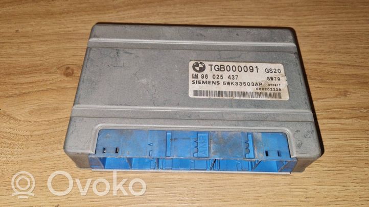 Land Rover Range Rover L322 Module de contrôle de boîte de vitesses ECU 96025437