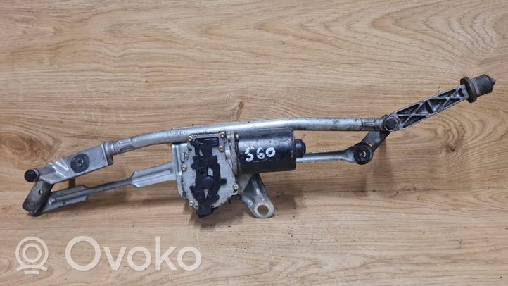 Volvo S60 Mechanizm i silniczek wycieraczek szyby przedniej / czołowej 8648345