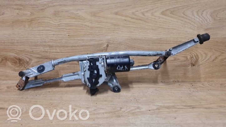 Volvo XC70 Mechanizm i silniczek wycieraczek szyby przedniej / czołowej 8648345