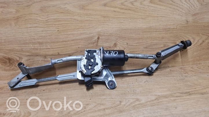 Volvo XC70 Mechanizm i silniczek wycieraczek szyby przedniej / czołowej 8648345