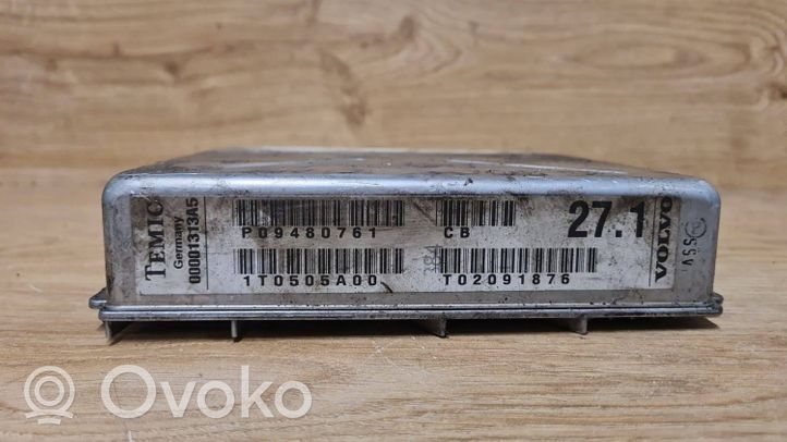 Volvo S80 Centralina/modulo scatola del cambio 09480761