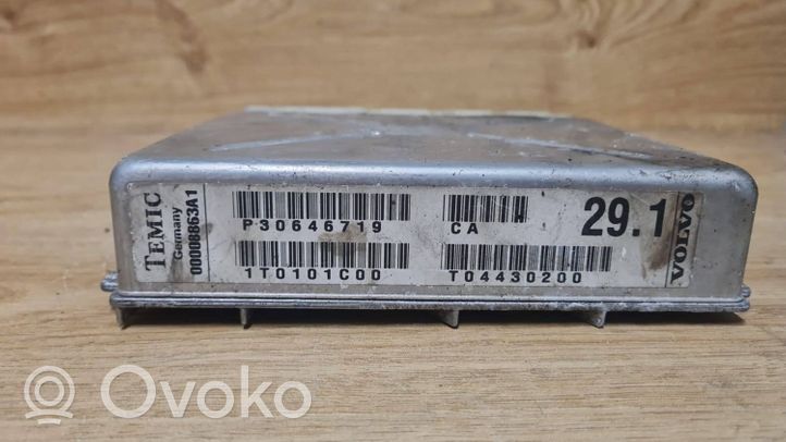 Volvo V70 Vaihdelaatikon ohjainlaite/moduuli P30646719