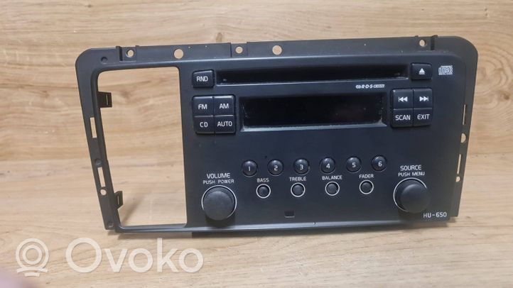 Volvo S60 Radio/CD/DVD/GPS head unit 307377081