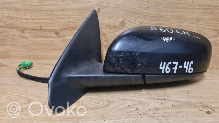 Volvo S60 Front door electric wing mirror 