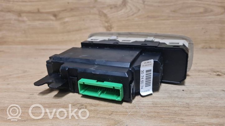 Volvo S60 Interruttore di controllo dell’alzacristalli elettrico 30746074