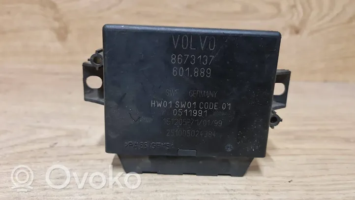 Volvo C30 Pysäköintitutkan (PCD) ohjainlaite/moduuli 8673137