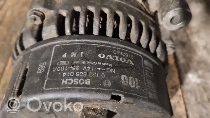 Volvo S70  V70  V70 XC Alternador 0123505014