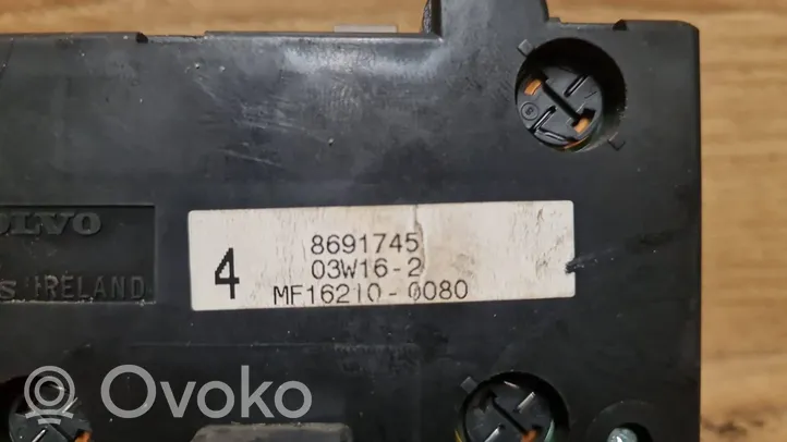 Volvo S80 Light switch 8691745