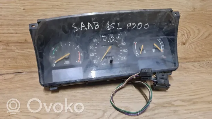 Saab 9000 CC Compteur de vitesse tableau de bord 0017196081