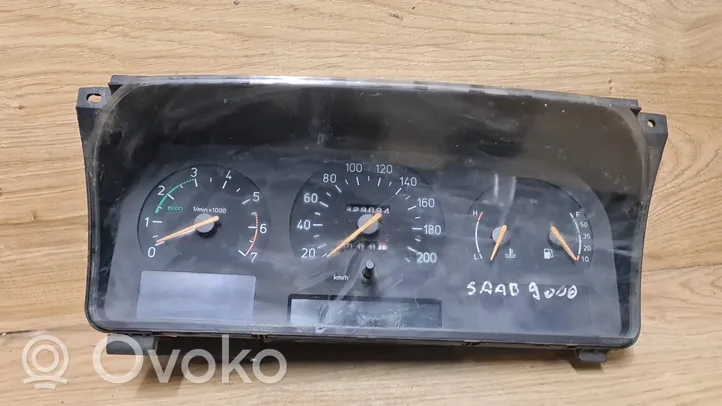 Saab 9000 CS Compteur de vitesse tableau de bord 4083184