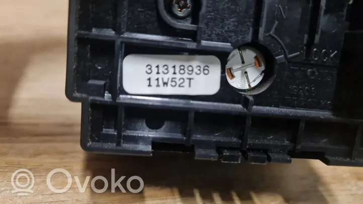 Volvo V50 Interrupteur d’éclairage 31318936