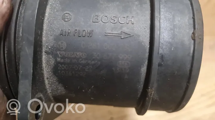 Volvo S80 Przepływomierz masowy powietrza MAF 30677999