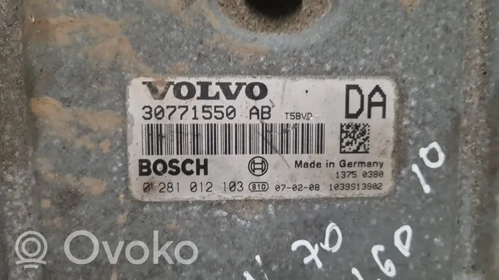 Volvo S60 Sterownik / Moduł ECU 30771550